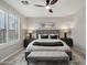 Comfortable bedroom with a king-size bed and stylish decor at 26645 N 42Nd St, Cave Creek, AZ 85331