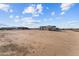 New construction home with large lot and desert landscaping at 28813 N 201St Ave, Wittmann, AZ 85361