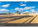 Aerial view showing house and expansive backyard at 2911 W Latona Rd # 1, Laveen, AZ 85339