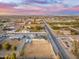 Wide aerial showcasing the home and surrounding neighborhood at 2911 W Latona Rd # 1, Laveen, AZ 85339