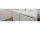 Laundry room featuring white washer and dryer at 46941 W Old Timer Rd, Maricopa, AZ 85139