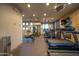Enjoy working out in this community fitness center with modern equipment and natural light at 4909 N Woodmere Fairway -- # 2003, Scottsdale, AZ 85251