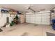 Garage with storage and room for two cars at 5965 E Teton Cir, Mesa, AZ 85215