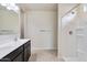 Bathroom with double vanity, and walk-in shower at 641 W Freedom St, Florence, AZ 85132