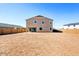 Spacious backyard, perfect for outdoor activities and entertaining, ready for your personal touch at 7662 W Rowel Rd, Peoria, AZ 85383