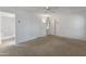 Spacious bedroom with an ensuite bathroom and ample closet space at 9814 W Cedar Dr, Sun City, AZ 85351