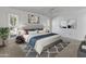 Spacious bedroom with ample natural light and neutral decor at 9814 W Cedar Dr, Sun City, AZ 85351