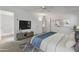 Bright bedroom with ensuite bathroom and plenty of closet space at 9814 W Cedar Dr, Sun City, AZ 85351