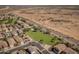 Community view, showing surrounding homes and park at 12010 W Camino Vivaz --, Sun City, AZ 85373