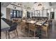 Community dining room with modern lighting and decor at 12058 N Loma Linda St, Surprise, AZ 85388