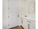 Bright entryway with built-in storage and mirror at 12058 N Loma Linda St, Surprise, AZ 85388
