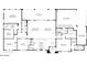 Two-story home floor plan features a 2-car garage, 3 bedrooms, and a spacious kitchen at 12058 N Loma Linda St, Surprise, AZ 85388