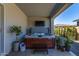 Relaxing outdoor hot tub with covered patio at 12058 N Loma Linda St, Surprise, AZ 85388