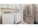 Laundry room with Samsung washer and dryer at 12058 N Loma Linda St, Surprise, AZ 85388