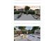 Outdoor kitchen and dining area with a built-in grill at 12058 N Loma Linda St, Surprise, AZ 85388
