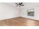 Open living room with access to kitchen and large window at 1243 N Terripin --, Mesa, AZ 85207