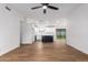 Open floor plan with kitchen island and modern finishes at 1243 N Terripin --, Mesa, AZ 85207
