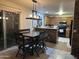 Bright kitchen with island and modern lighting at 12701 W Paradise Dr, El Mirage, AZ 85335