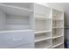 Large walk-in closet with built-in shelving at 12851 N Mimosa Dr # 102, Fountain Hills, AZ 85268