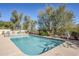 Inviting community pool with plenty of surrounding space for relaxation at 12851 N Mimosa Dr # 102, Fountain Hills, AZ 85268