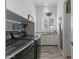 Bright laundry room with washer, dryer, and additional storage at 14821 E Chandler Heights Rd, Chandler, AZ 85249