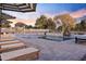 Spacious pool and patio area at 14821 E Chandler Heights Rd, Chandler, AZ 85249