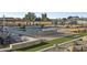 Inviting pool and spa area with multiple seating options at 14821 E Chandler Heights Rd, Chandler, AZ 85249