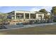 Stunning pool and spa area, with views of the home and surrounding landscape at 14821 E Chandler Heights Rd, Chandler, AZ 85249