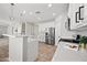 Modern kitchen with stainless steel appliances and white cabinets at 14866 W Windsor Ave, Goodyear, AZ 85395