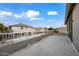 Private balcony overlooking neighborhood homes and landscape at 14866 W Windsor Ave, Goodyear, AZ 85395