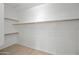 Spacious walk-in closet with ample shelving and hanging space at 14866 W Windsor Ave, Goodyear, AZ 85395