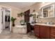 Luxurious bathroom with soaking tub and double vanity at 15244 W Alexandria Way, Surprise, AZ 85379