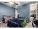 Spacious bedroom with built-in shelving at 15244 W Alexandria Way, Surprise, AZ 85379