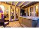 Covered patio with hot tub and seating at 15244 W Alexandria Way, Surprise, AZ 85379