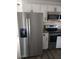 Stainless steel appliances in a bright kitchen at 156 N Hawes Rd # 75, Mesa, AZ 85207