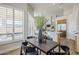Modern dining area with kitchen and living room views at 17421 E Via Del Oro --, Fountain Hills, AZ 85268