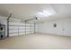 Clean and spacious garage with automatic opener and extra storage at 17421 E Via Del Oro --, Fountain Hills, AZ 85268