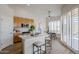 Modern kitchen with island and stainless steel appliances at 17421 E Via Del Oro --, Fountain Hills, AZ 85268