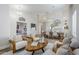 Open living and dining area with wood furniture and neutral decor at 17421 E Via Del Oro --, Fountain Hills, AZ 85268