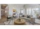 Open living room with kitchen view and ample natural light at 17421 E Via Del Oro --, Fountain Hills, AZ 85268