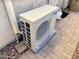 Well-maintained air conditioning unit at 17531 W Liberty Ln, Goodyear, AZ 85338
