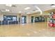 Large exercise room with mirrors and plenty of space for classes at 17531 W Liberty Ln, Goodyear, AZ 85338