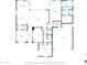 Floor plan showcasing a 2 bedroom, 2 bathroom home with an office at 17531 W Liberty Ln, Goodyear, AZ 85338