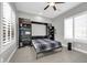 Multi-functional home gym with murphy bed at 17531 W Liberty Ln, Goodyear, AZ 85338