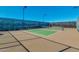 Well-lit pickleball and tennis courts at 17531 W Liberty Ln, Goodyear, AZ 85338