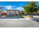 Beautiful single-Gathering home featuring a well-manicured front yard and a three-car garage at 1783 E Desert Broom Pl, Chandler, AZ 85286