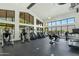 Modern fitness center with various exercise equipment at 20749 W Medlock Dr, Buckeye, AZ 85396