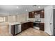Well-appointed kitchen featuring granite countertops and stainless steel appliances at 25838 W Samantha Way, Buckeye, AZ 85326