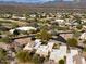 Aerial view showing a house and surrounding landscape at 27608 N Montana Dr, Rio Verde, AZ 85263