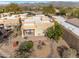 Community overview showcasing a collection of homes with mountain views at 27608 N Montana Dr, Rio Verde, AZ 85263